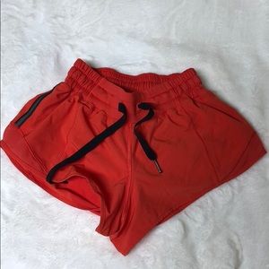 Lululemon running shorts